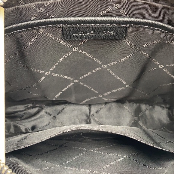 MICHAEL KORS JST LARGE EAST WEST CROSSBODY BLACK - Picture 11 of 13